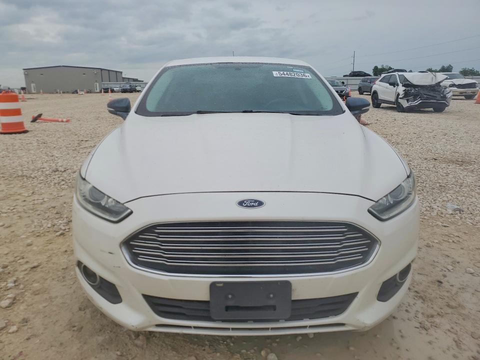 2013 Ford VIN 3FA6P0HR3DR137518 COPART salvage auction — REAR END, Tx - Salvage Vehicle Title, sold $1,550 on 2026-07-09 (photo 5)