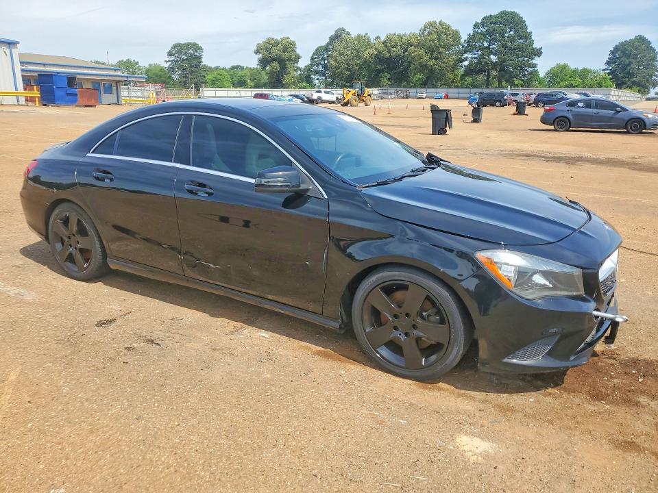 2015 Mercedes-benz Cla-class VIN WDDSJ4EB1FN176791 COPART salvage auction — FRONT END, Ut - Certificate Of Title, sold $1,250 on 2026-07-27 (photo 4)