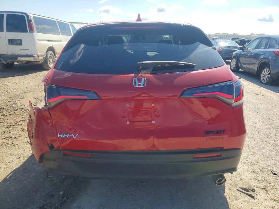 2025 Honda VIN 3CZRZ2H52SM768663 COPART salvage auction — UNDERCARRIAGE, Mo - Salvage Certificate Of Title, sold $8,000 on 2026-07-09 (photo 6)