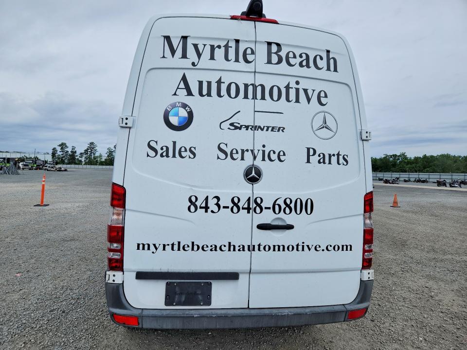 2018 Mercedes-benz VIN WD3PE7CDXJP618033 COPART salvage auction — SIDE, Nc - Salvage Certificate Of Title, sold $3,850 on 2026-07-22 (photo 6)