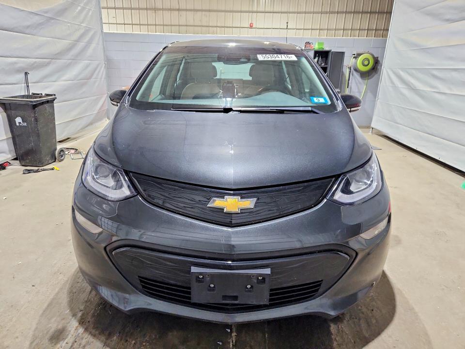 2021 Chevrolet Bolt VIN 1G1FY6S01M4108749 COPART salvage auction — REAR END, Nh - Cert Of Title-Salvage, sold $500 on 2026-07-09 (photo 5)