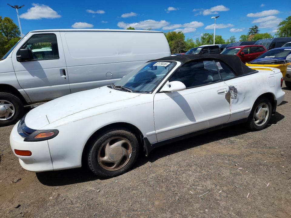 1991 Toyota Celica VIN JT5ST87K1M0077290 COPART salvage auction — MINOR DENT/SCRATCHES, Vt - Certificate Of Title (P), sold $1,050 on 2026-07-09 (photo 1)