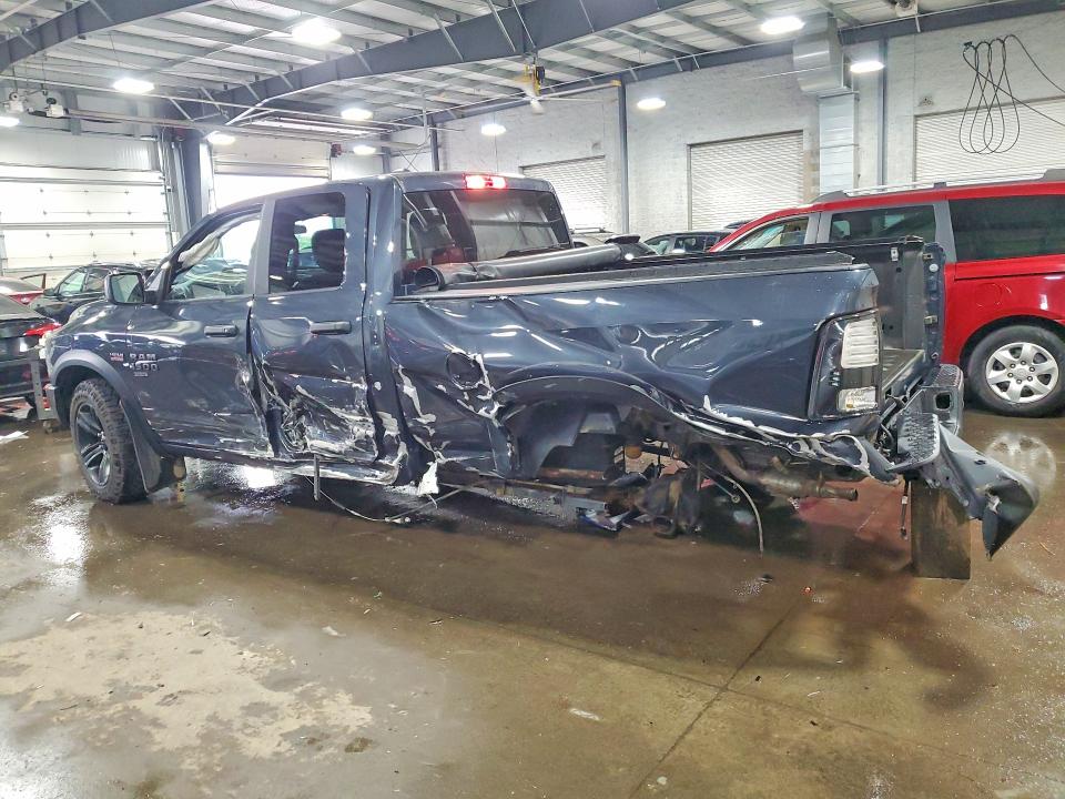 2021 Ram 1500 VIN 1C6RR7GT7MS514094 COPART salvage auction — SIDE, Mn - Cert Of Title-Salvage, sold $4,300 on 2026-07-28 (photo 2)
