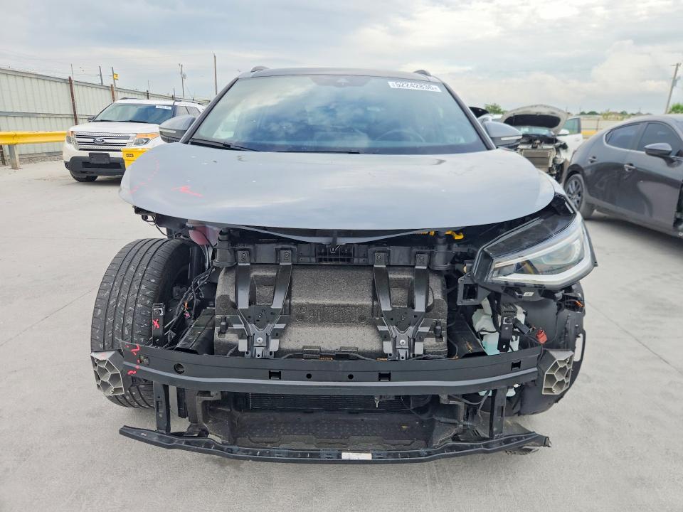2022 Volkswagen Id.4 VIN WVGTMPE24NP073516 COPART salvage auction — FRONT END, Tx - Salvage Vehicle Title, sold $12,100 on 2026-07-10 (photo 5)