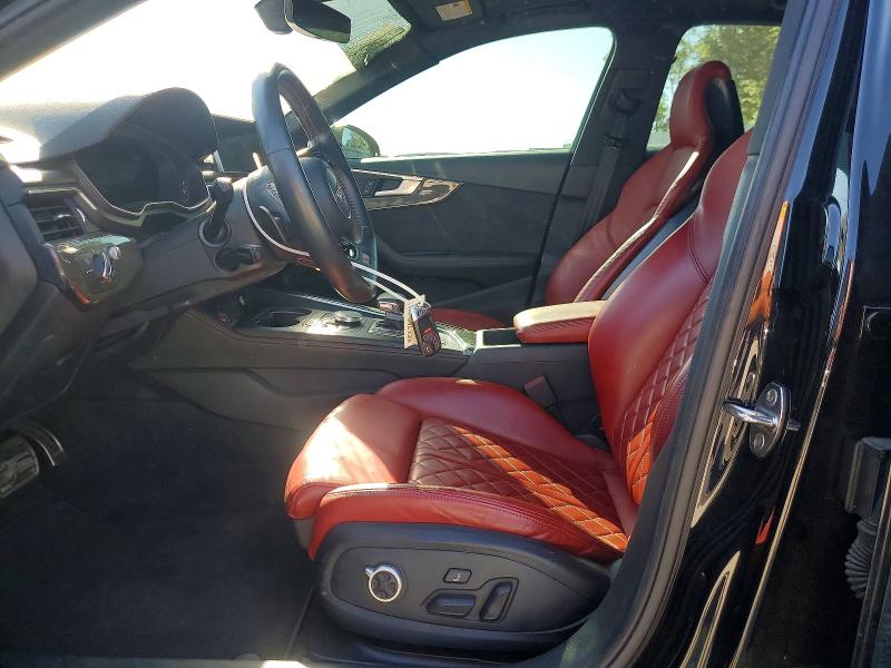 2019 Audi Rs4 VIN WAUC4AF48KA103324 COPART salvage auction — FRONT END, Nc - Salvage Certificate Of Title, sold $13,700 on 2026-07-08 (photo 7)