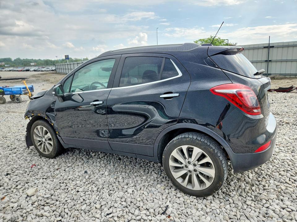2017 Buick . VIN KL4CJASB5HB024948 COPART salvage auction — FRONT END, WV - SALVAGE CERTIFICATE, sold $900 on 2026-07-08 (photo 2)