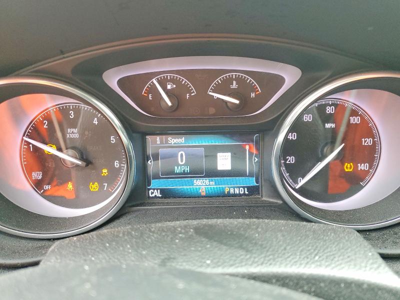 2020 Buick Envision VIN LRBFXCSA5LD183341 COPART salvage auction — FRONT END, Ky - Cert Of Title-Salvage, sold $3,550 on 2026-07-27 (photo 9)