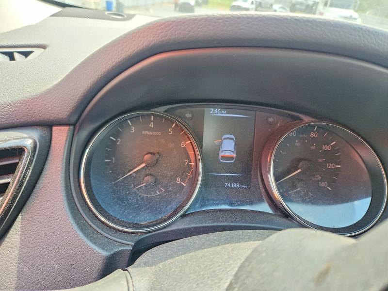 2018 Nissan Rogue VIN JN1BJ1CP8JW160455 COPART salvage auction — FRONT END, Nc - Salvage Certificate Of Title, sold $2,200 on 2026-07-15 (photo 9)