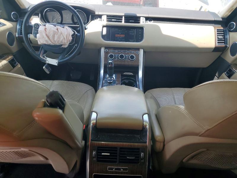 2016 Land rover RANGE ROVER VIN SALWR2VF0GA546853 COPART salvage auction — SIDE, Fl - Cert Of Title Slvg Rebuildable, sold $4,550 on 2026-07-17 (photo 8)