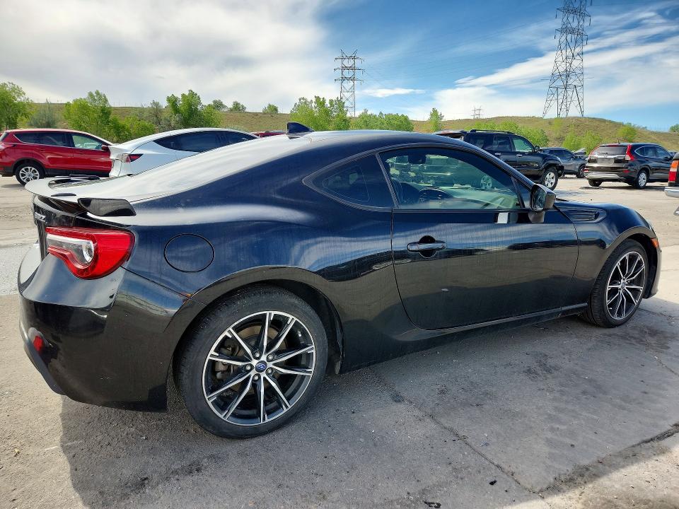 2018 Subaru Brz VIN JF1ZCAC10J8602298 COPART salvage auction — FRONT END, Co - Rebuilt Salvage - Dealer Only, sold $4,600 on 2026-07-29 (photo 3)