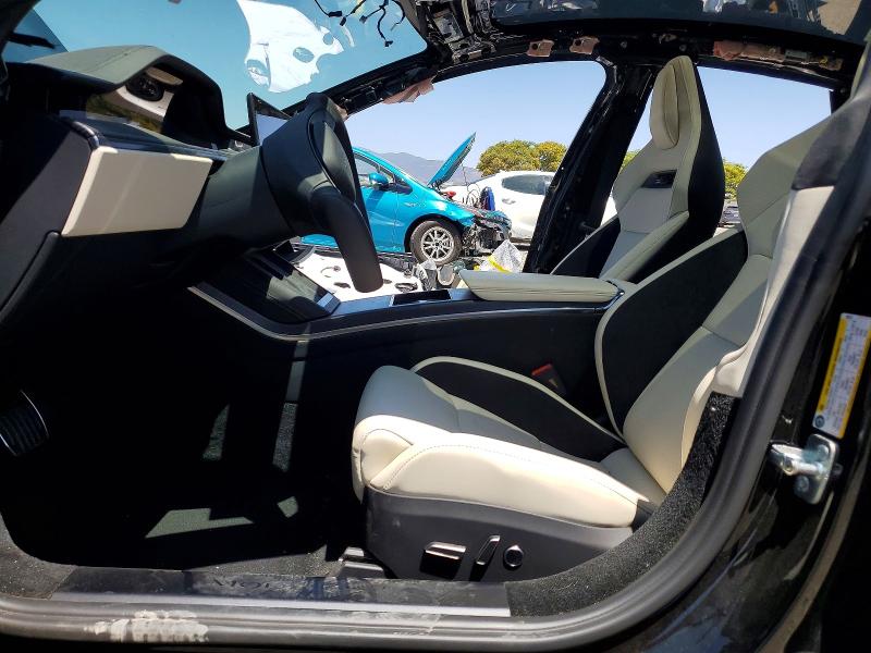 2026 Tesla Model S VIN 5YJSA1E60TF562074 COPART salvage auction — All Over, CA - SALVAGE CERTIFICATE, sold $44,000 on 2026-06-26 (photo 7)