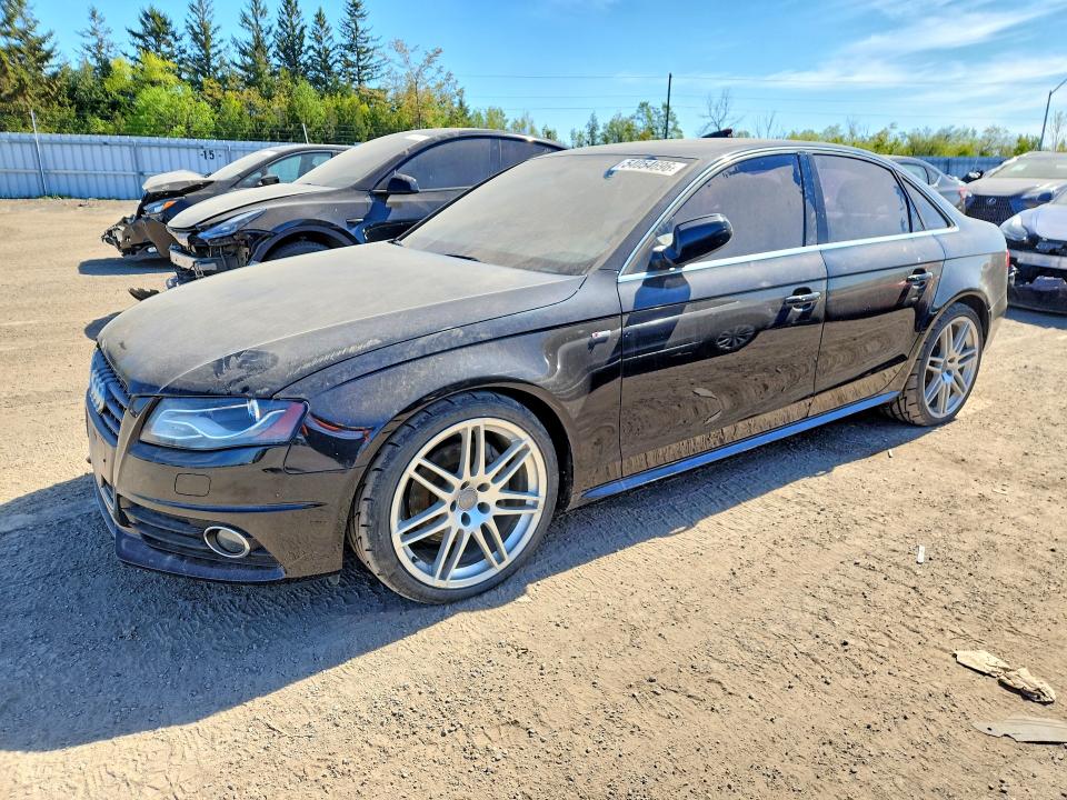 2012 Audi A4 VIN WAUFFCFL5CA113787 COPART salvage auction — REAR END, On - Permit Salvage, sold $575 on 2026-07-07 (photo 1)