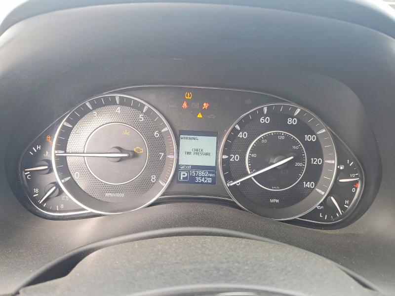 2018 Nissan Armada VIN JN8AY2NE2J9733861 COPART salvage auction — FRONT END, Oh - Cert Of Title-Salvage, sold $7,300 on 2026-07-17 (photo 9)