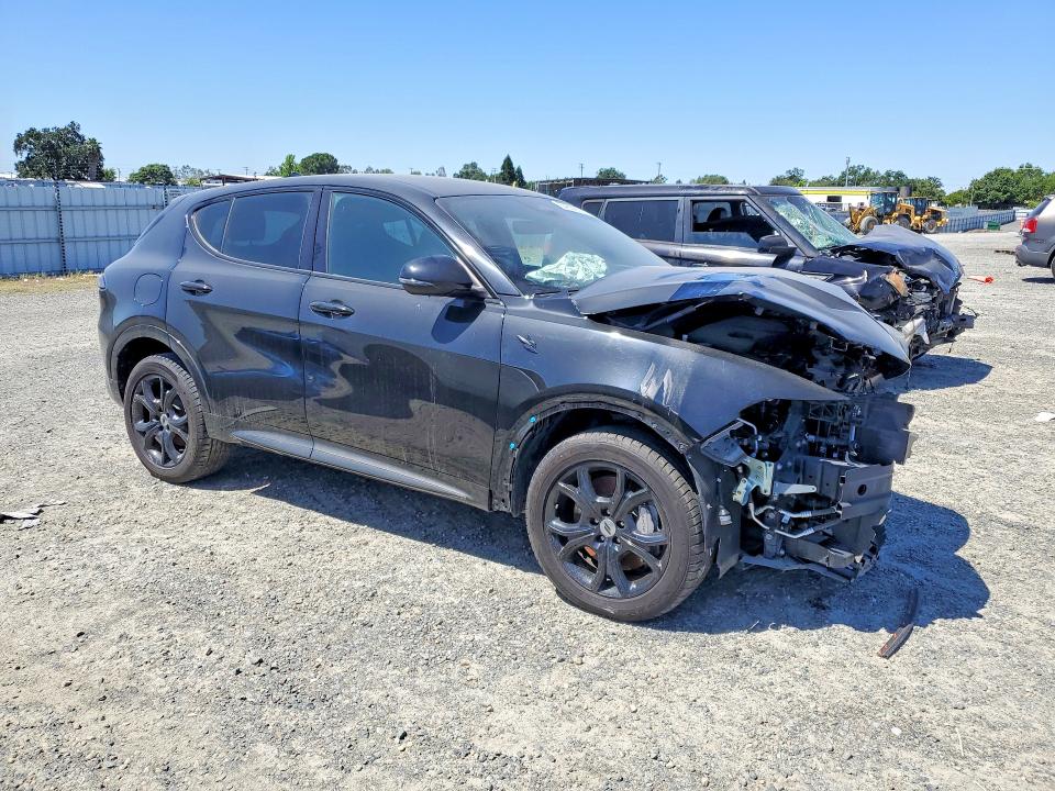 2024 Dodge Hornet VIN ZACPDFCW3R3A08081 COPART salvage auction — FRONT END, Ca - Salvage Certificate, sold $925 on 2026-07-02 (photo 4)