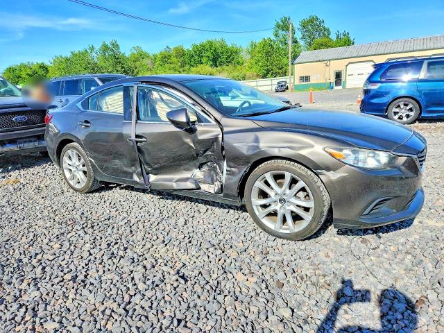 2016 Mazda VIN JM1GJ1V53G1415842 COPART salvage auction — FRONT END, Il - Salvage Certificate, sold $1,600 on 2026-07-13 (photo 4)