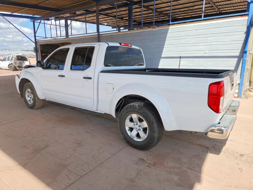 2012 Nissan Frontier VIN 1N6AD0FR5CC439161 COPART salvage auction — FRONT END, Az - Cert Of Title - Salvage, sold $2,750 on 2026-07-09 (photo 2)