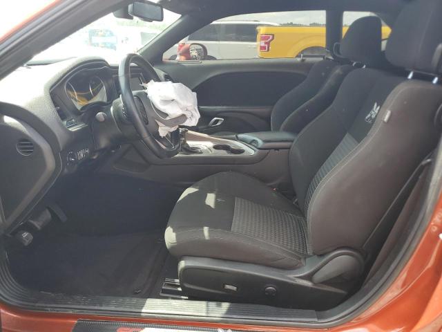 2022 Dodge Challenger VIN 2C3CDZFJ0NH137159 COPART salvage auction — FRONT END, Fl - Cert Of Title Slvg Rebuildable, sold $0 on 2026-09-12 (photo 7)