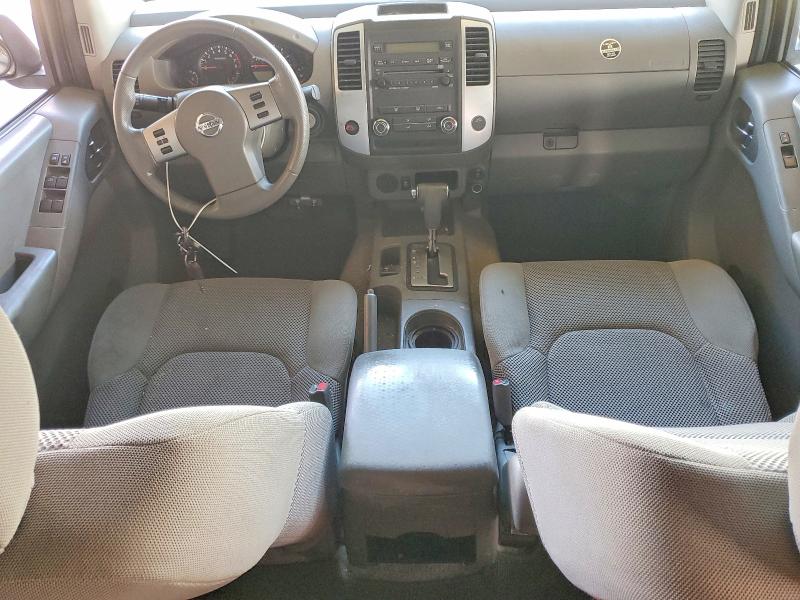 2012 Nissan Frontier VIN 1N6AD0ER3CC451861 COPART salvage auction — FRONT END, CA - SALVAGE CERTIFICATE, sold $1,750 on 2026-07-09 (photo 8)