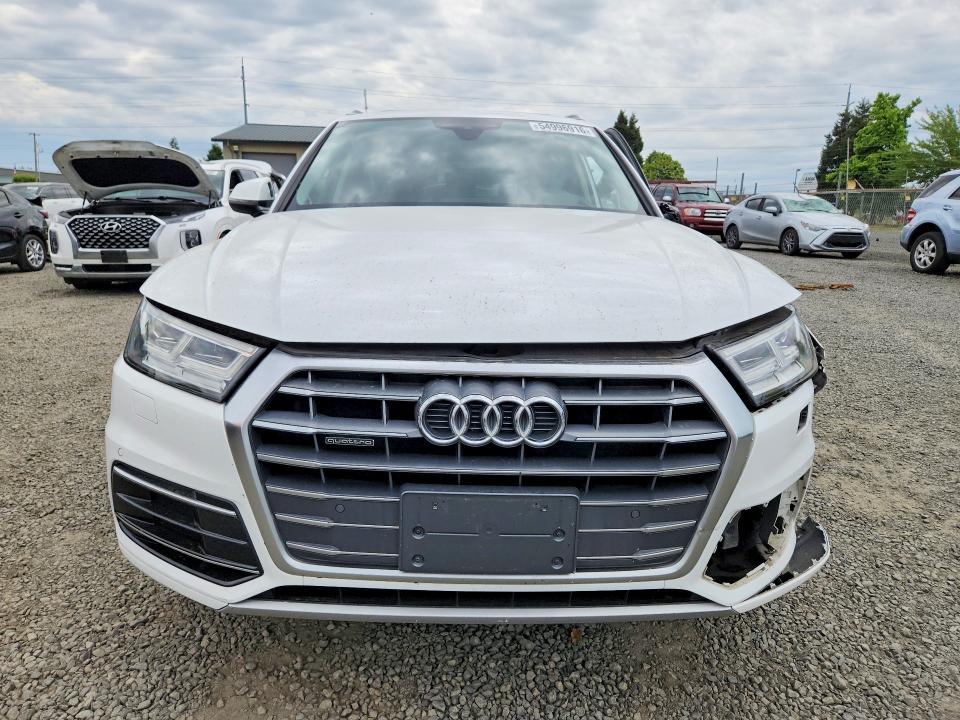 2018 Audi VIN WA1BNAFY5J2149727 COPART salvage auction — SIDE, Wv - Salvage Certificate, sold $425 on 2026-07-28 (photo 5)