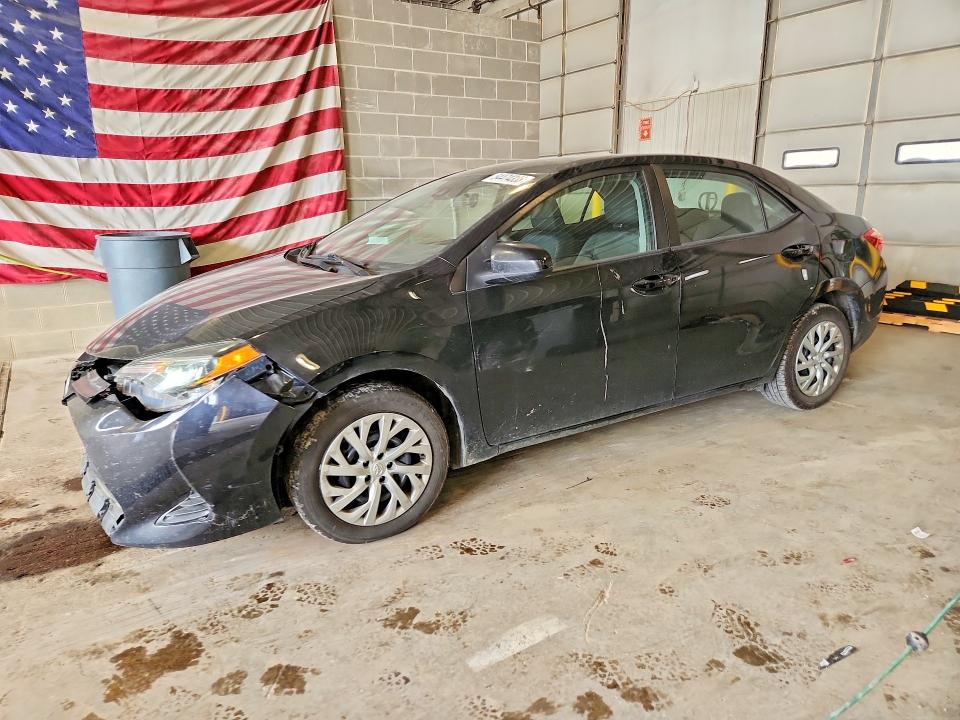 2019 Toyota VIN 5YFBURHE1KP925221 COPART salvage auction — FRONT END, Mo - Salvage Certificate Of Title, sold $70 on 2026-07-21 (photo 1)