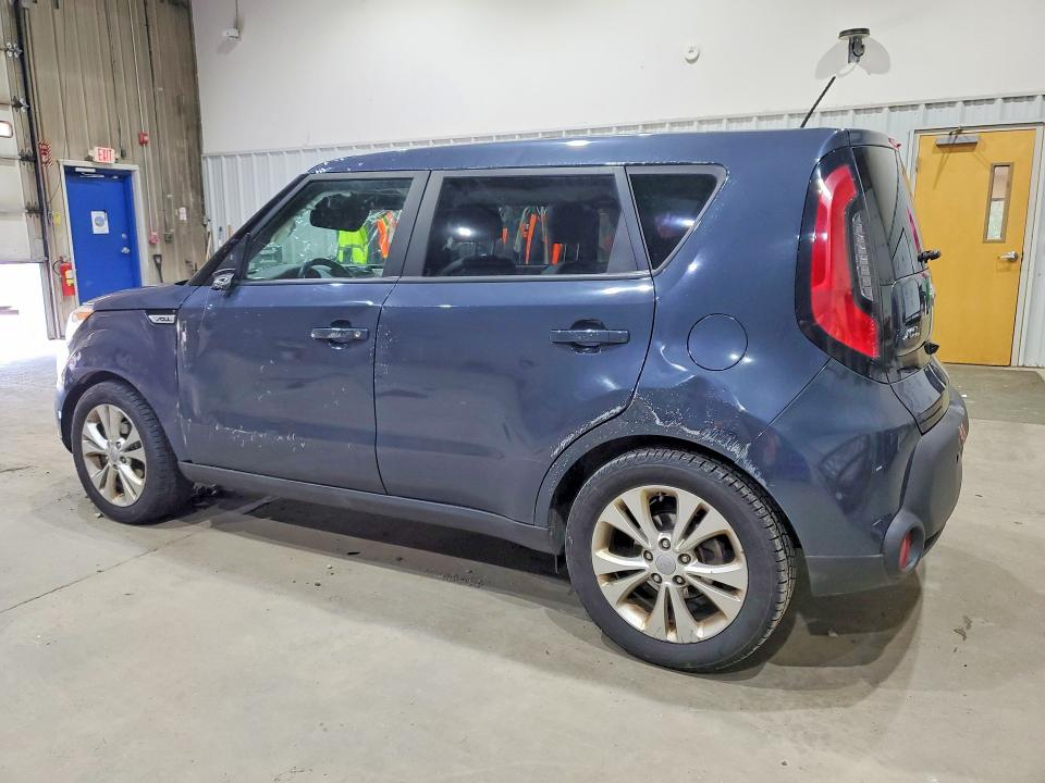 2014 Kia VIN KNDJP3A5XE7021044 COPART salvage auction — ROLLOVER, Nh - Cert Of Title-Salvage, sold $675 on 2026-07-07 (photo 2)