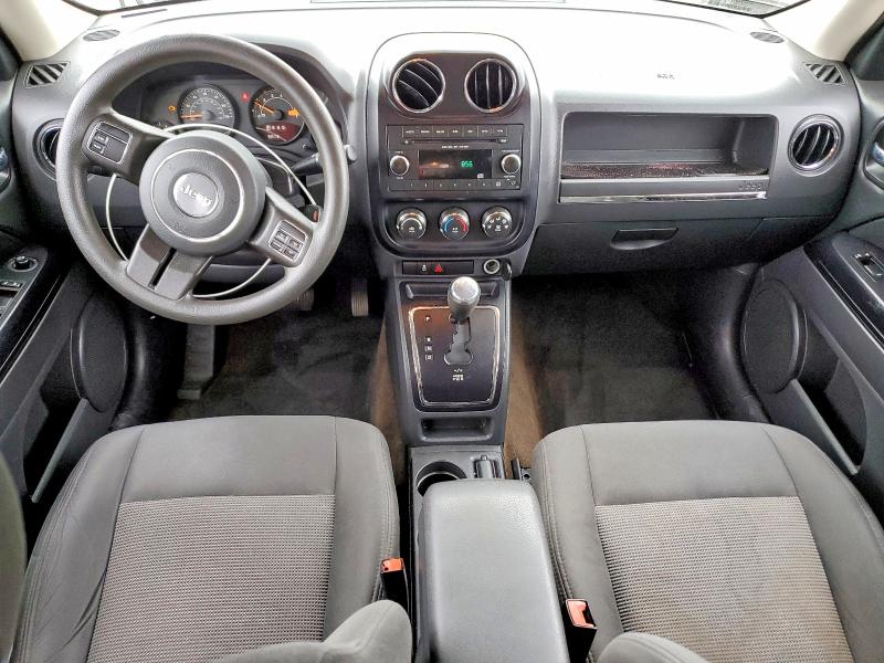 2015 Jeep Liberty (patriot) VIN 1C4NJPBA0FD387345 COPART salvage auction — REAR END, TN - SALVAGE CERTIFICATE, sold $1,300 on 2026-07-09 (photo 8)