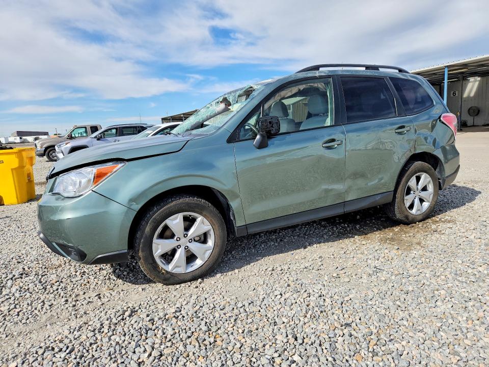 2014 Subaru VIN JF2SJAEC1EH447803 COPART salvage auction — ROLLOVER, Co - Public - Salvage Title, sold $1,850 on 2026-07-02 (photo 1)