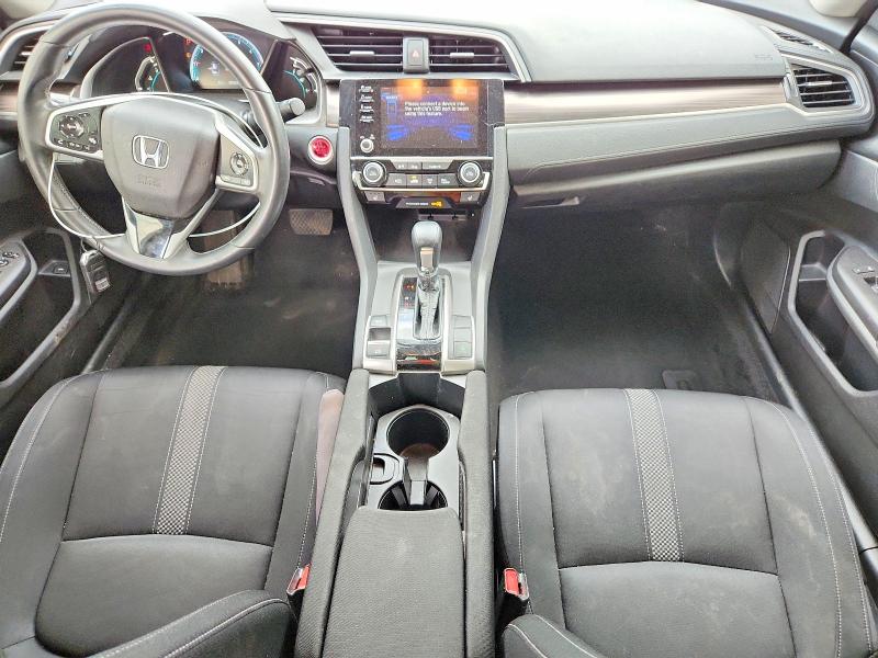 2019 Honda Civic VIN JHMFC1F34KX007857 COPART salvage auction — HAIL, TX - CERTIFICATE OF TITLE, sold $7,600 on 2026-08-25 (photo 8)