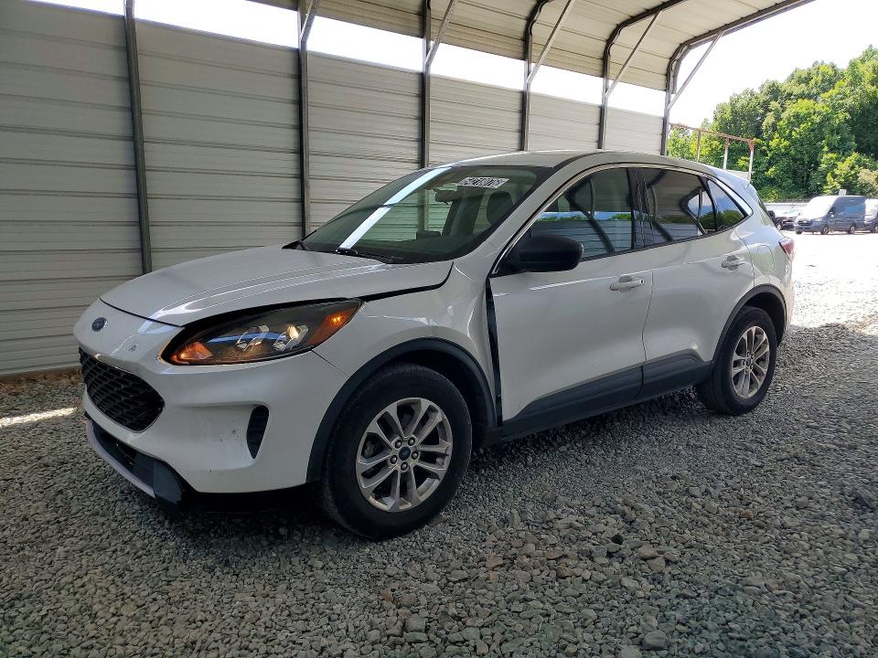 2022 Ford Escape VIN 1FMCU9G67NUA61230 COPART salvage auction — FRONT END, SC - CERTIFICATE OF TITLE, sold $2,750 on 2026-07-09 (photo 1)