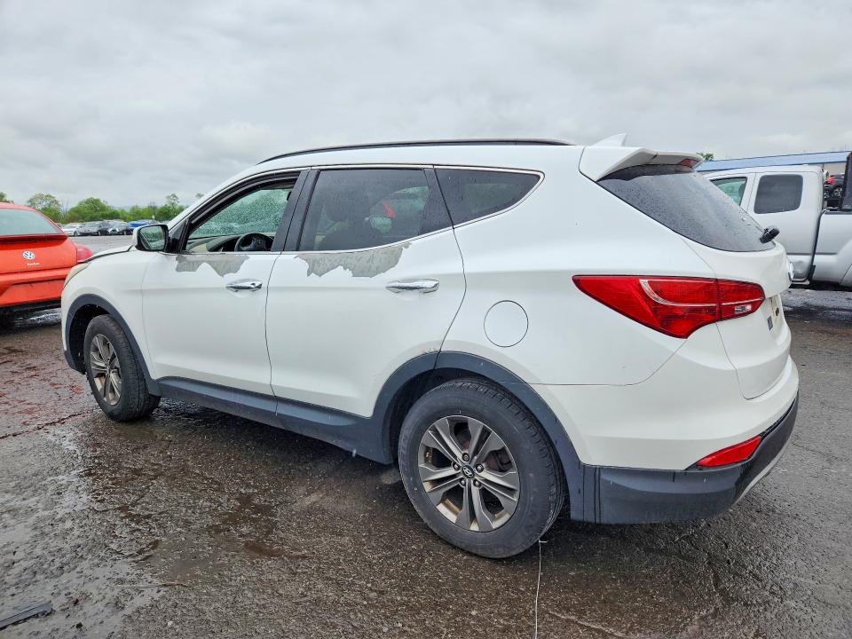 2013 Hyundai Santa fe VIN 5XYZUDLB2DG113898 COPART salvage auction — FRONT END, Pa - Certificate Of Salvage, sold $1,800 on 2026-07-02 (photo 2)