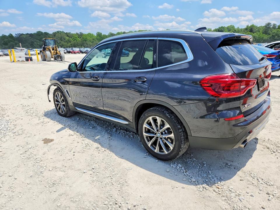 2019 BMW X3 VIN 5UXTR7C58KLR52361 COPART salvage auction — FRONT END, Ga - Cert Of Title-Salvage, sold $6,100 on 2026-07-23 (photo 2)