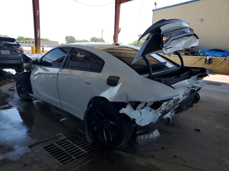 2019 Dodge Charger VIN 2C3CDXBG4KH615447 COPART salvage auction — ALL OVER, Tx - Cert Of Title-Rebuilt Salvage, sold $175 on 2026-07-07 (photo 2)