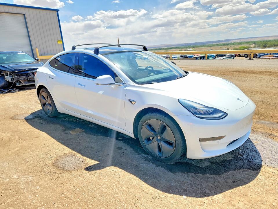 2018 Tesla Model 3 VIN 5YJ3E1EB5JF085340 COPART salvage auction — SIDE, Nm - Cert Of Title-Salvage, sold $6,200 on 2026-07-16 (photo 4)