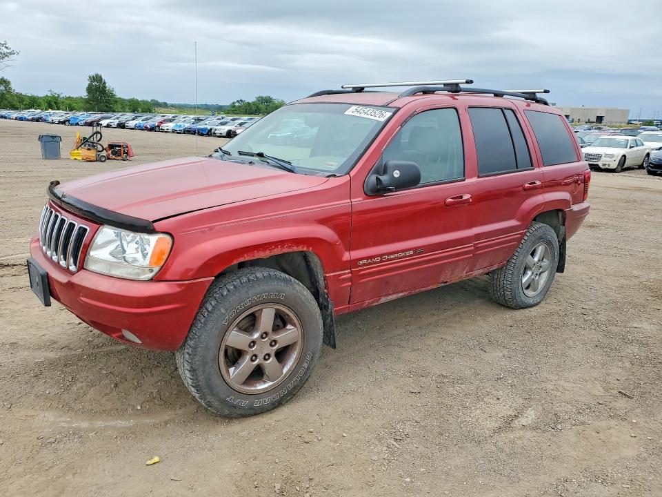 2003 Jeep Grand cherokee VIN 1J4GW58N23C507649 COPART salvage auction — SIDE, MO - CERTIFICATE OF TITLE, sold $625 on 2026-07-24 (photo 1)