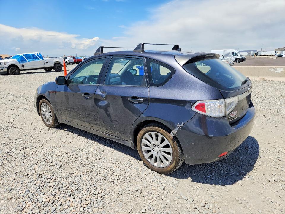 2010 Subaru Impreza VIN JF1GH6B61AH827445 COPART salvage auction — SIDE, CO - PUBLIC - SALVAGE TITLE (P), sold $1,550 on 2026-07-16 (photo 2)