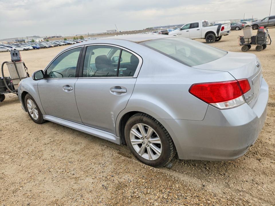 2012 Subaru LEGACY VIN 4S3BMHB64C3020624 COPART salvage auction — SIDE, Ab - Bos - Active, sold $2,750 on 2026-07-09 (photo 2)