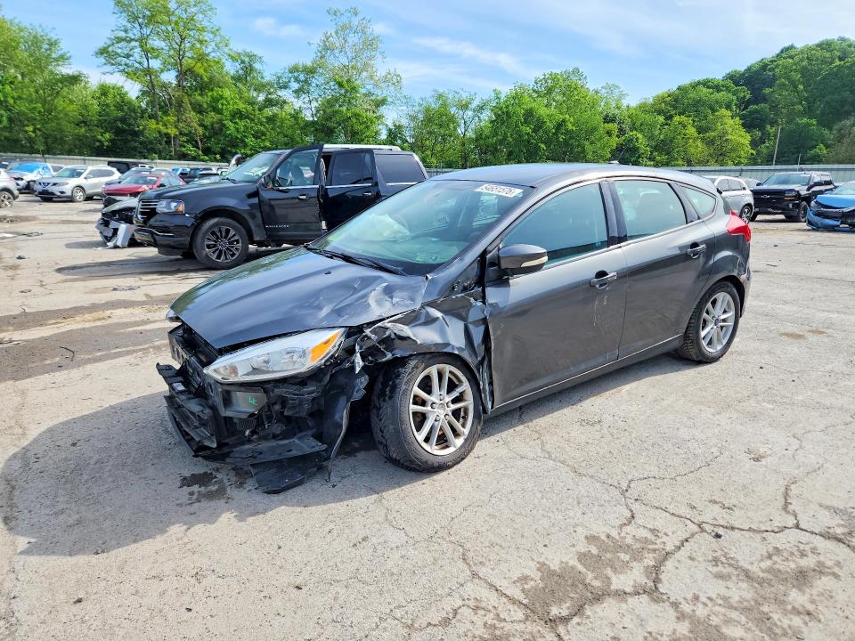 2017 Ford Focus VIN 1FADP3K25HL267129 COPART salvage auction — FRONT END, PA - CERTIFICATE OF SALVAGE, sold $350 on 2026-07-02 (photo 1)