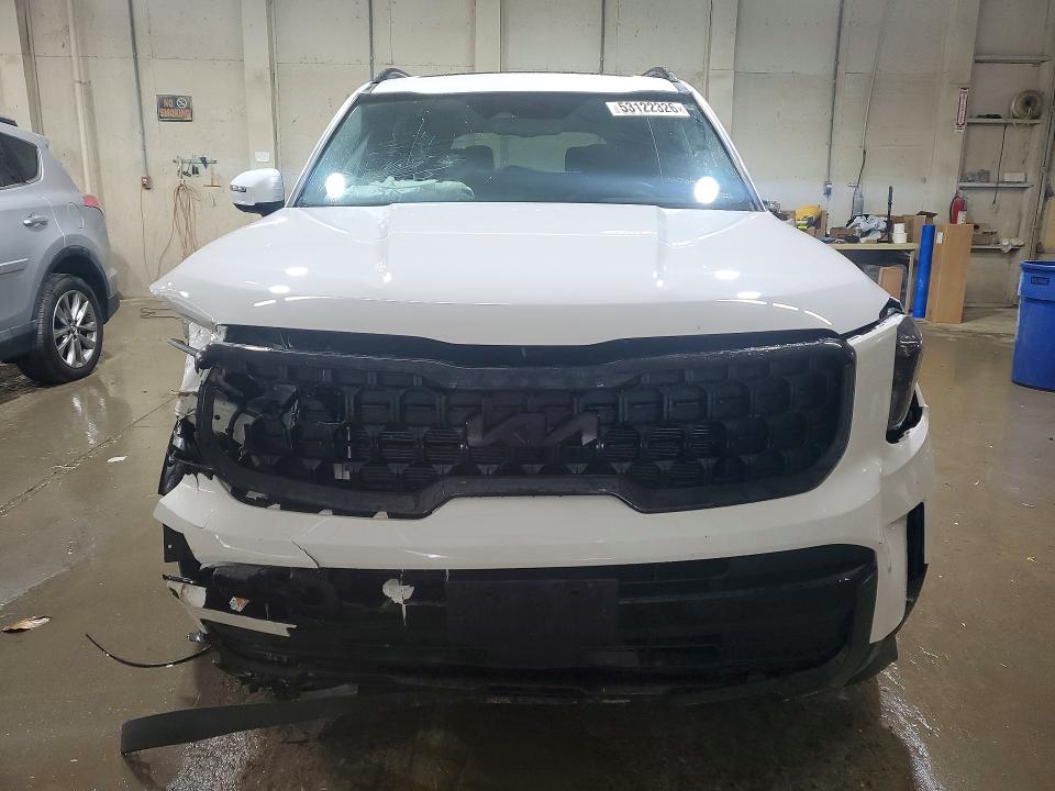 2025 Kia Telluride VIN 5XYP3DGC8SG565736 COPART salvage auction — SIDE, Il - Salvage Certificate, sold $9,000 on 2026-07-21 (photo 5)