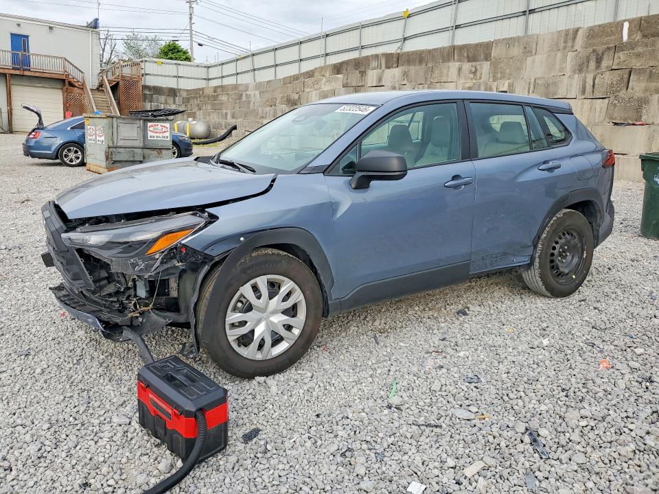 2026 Toyota VIN 7MUAAABG0TV160047 COPART salvage auction — FRONT END, Ky - Cert Of Title-Salvage, sold $6,800 on 2026-07-10 (photo 1)