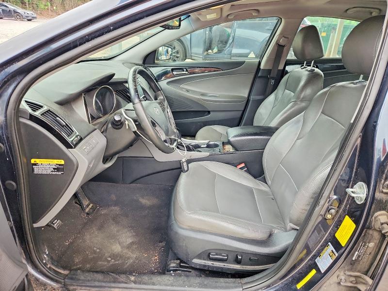 2012 Hyundai Sonata VIN 5NPEC4AB4CH335113 COPART salvage auction — FRONT END, Al - Cert Of Title-Salvage Title, sold $400 on 2026-07-14 (photo 7)