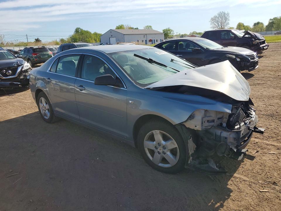 2008 Chevrolet Malibu VIN 1G1ZG57B584257739 COPART salvage auction — FRONT END, Oh - Cert Of Title-Salvage, sold $300 on 2026-07-09 (photo 4)