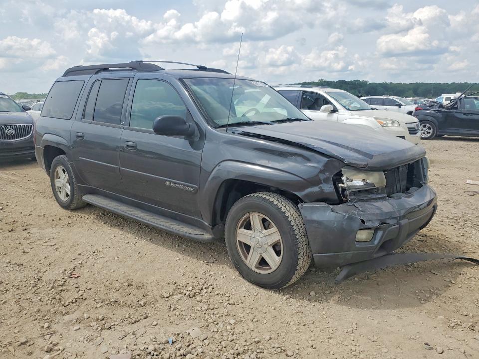 2003 Chevrolet Trailblazer VIN 1GNES16S736130641 COPART salvage auction — FRONT END, KS - CERT OF TITLE-SALVAGE, sold $525 on 2026-07-02 (photo 4)