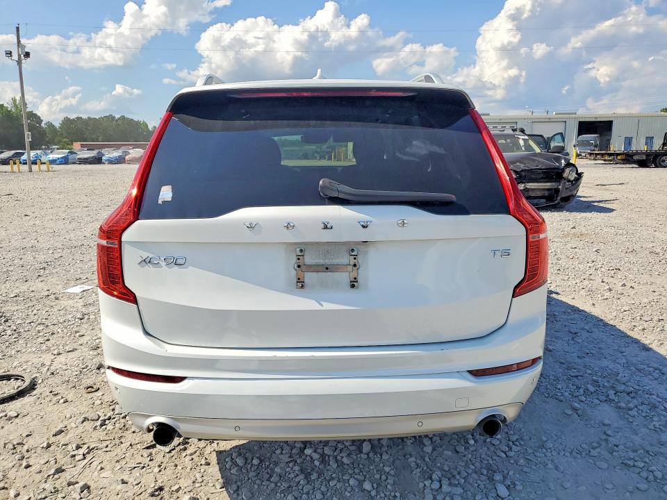 2019 Volvo Xc90 VIN YV4102CKXK1447667 COPART salvage auction — FRONT END, Al - Cert Of Title-Salvage Title, sold $9,300 on 2026-07-23 (photo 6)