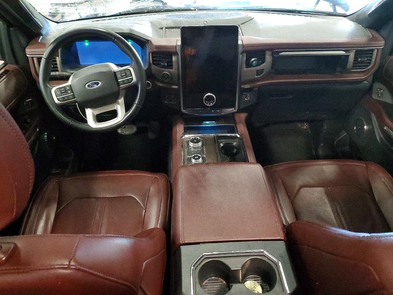 2024 Ford Expedition VIN 1FMJU2A81REA16048 COPART salvage auction — FRONT END, Mi - Cert Of Title-Salvage Vehicle, sold $12,600 on 2026-07-31 (photo 8)