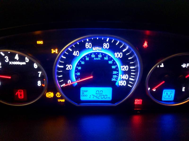 2011 Hyundai Veracruz VIN KM8NUDCCXBU162622 COPART salvage auction — FRONT END, Ky - Bill Of Sale/Part Only/No Titl, sold $750 on 2026-07-15 (photo 9)