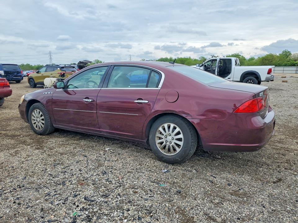 2007 Buick Lucerne VIN 1G4HP57227U187517 COPART salvage auction — REAR END, Il - Salvage Certificate, sold $925 on 2026-07-24 (photo 2)
