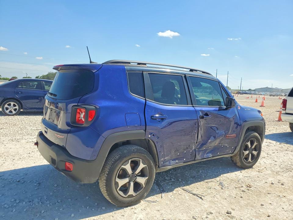 2021 Jeep Renegade VIN ZACNJDC16MPM25427 COPART salvage auction — SIDE, Tx - Certificate Of Title, sold $225 on 2026-07-23 (photo 3)