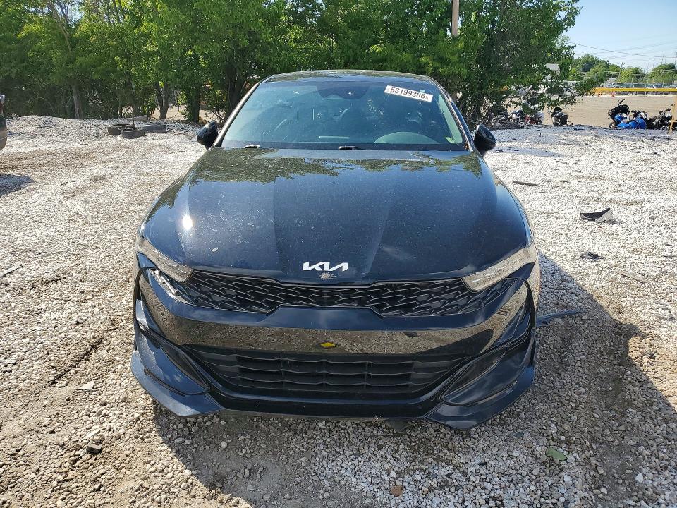 2022 Kia K5 VIN 5XXG64J25NG097495 COPART salvage auction — REAR END, Md - Cert Of Salvage < 75% Damage, sold $6,900 on 2026-07-28 (photo 5)