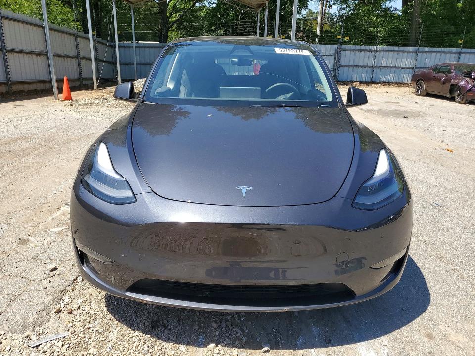 2024 Tesla Model y VIN 7SAYGDEE9RA231178 COPART salvage auction — REAR END, Ga - Cert Of Title-Salvage, sold $13,300 on 2026-07-28 (photo 5)