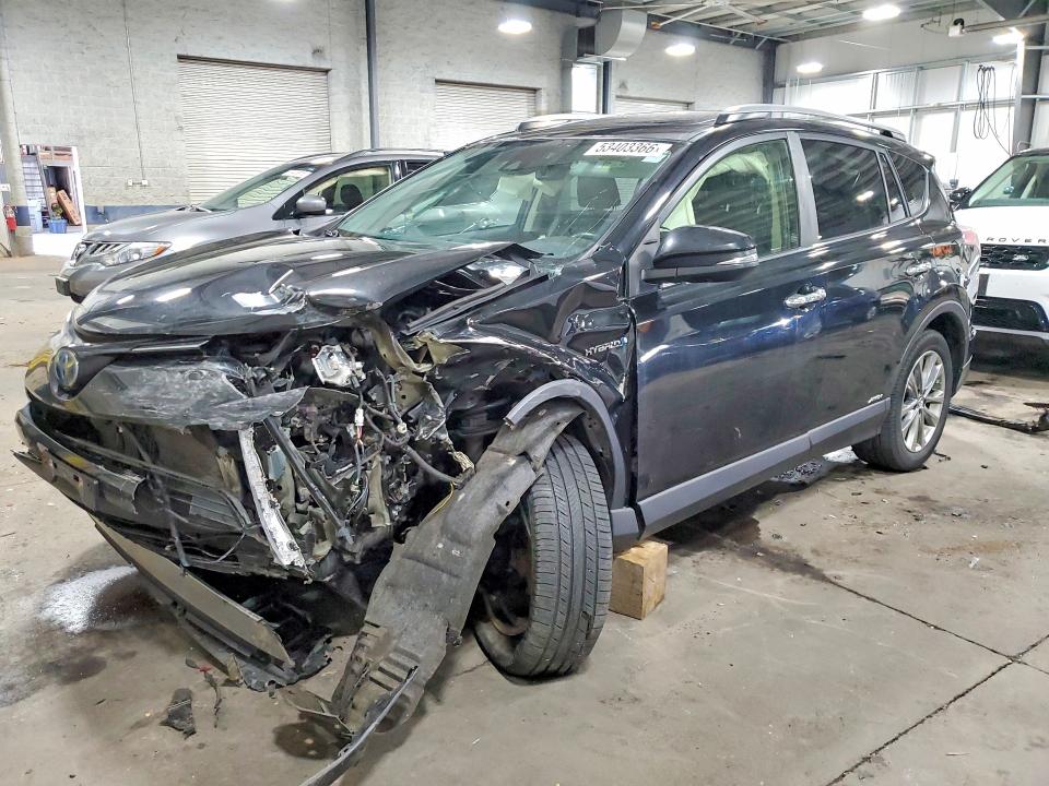 2017 Toyota VIN JTMDJREVXHD092598 COPART salvage auction — FRONT END, Mn - Cert Of Title-Salvage, sold $3,000 on 2026-07-14 (photo 1)